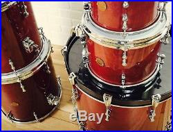 Gretsch New Classic 5 piece drum set kit Excellent-drums for sale