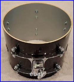 Gretsch New Classic Maple 5 Piece Shell Pack Black Sparkle Mint