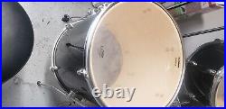 Gretsch NightHawk Complete 5 Piece Drum Set with Cymbals and Throne