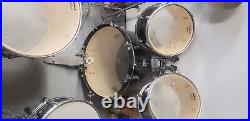 Gretsch NightHawk Complete 5 Piece Drum Set with Cymbals and Throne
