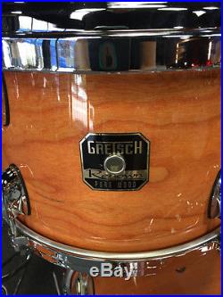 Gretsch Original Renown Purewood Cherry Shell 6 Piece Drum Set Kit $1459.99