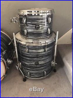 Gretsch Renown 3pce Jazz Drum Set 18/12/16 Silver Oyster
