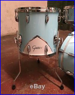 Gretsch Renown 57 4pc Bop Drum Set with Matching Throne 18x14 12x8 14x14 14x6.5