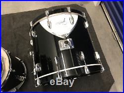 Gretsch Renown 57 Signature Limited Edition Drum Set Kit Black / White Finish