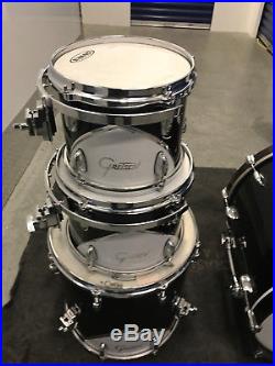 Gretsch Renown 57 Signature Limited Edition Drum Set Kit Black / White Finish