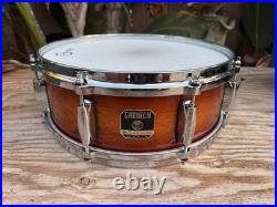 Gretsch Renown Autumn Burst Maple 14x5 Snare Drum