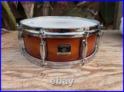 Gretsch Renown Autumn Burst Maple 14x5 Snare Drum