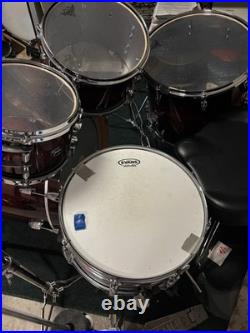 Gretsch Renown Drums, Maple Shells, Barely Used, Tobacco Sunburst