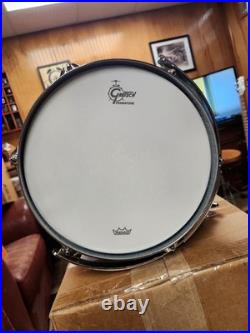 Gretsch Renown Maple 10 Tom, Broadkaster Set Up, Custom Caribbean Blue Gloss