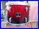 Gretsch-Renown-Maple-13-X-9-Red-Sparkle-To-Black-Fade-Tom-In-Excellent-Condition-01-yfr