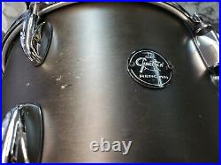 Gretsch Renown Maple 4pc Drum Set 22/10/12/16 Satin Black