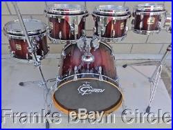 Gretsch Renown Maple 5 pc Drum Set / Shell Pack Cherry Burst
