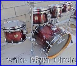 Gretsch Renown Maple 5 pc Drum Set / Shell Pack Cherry Burst