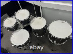Gretsch Renown Maple, kick 20, toms 10, 12, 14, 16, snare 14, free new evans G2
