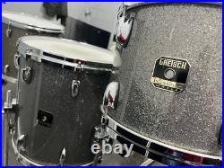Gretsch Renown Maple, kick 20, toms 10, 12, 14, 16, snare 14, free new evans G2