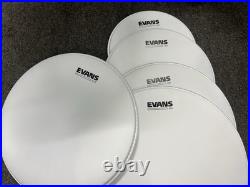 Gretsch Renown Maple, kick 20, toms 10, 12, 14, 16, snare 14, free new evans G2