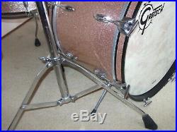 Gretsch Round Badge Drum Set kit progressive jazz 20 12 14 early 60's snare