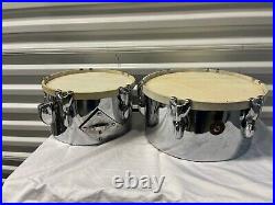 Gretsch Snare Calf Skin Set Lot of 2 drums