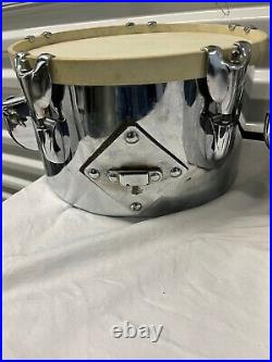 Gretsch Snare Calf Skin Set Lot of 2 drums