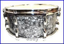 Gretsch Snare Drum Silver Oyster Pearl 14x6.5