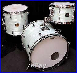 Gretsch USA 20/12/14 Oyster White drum set