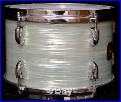 Gretsch USA 20/12/14 Oyster White drum set