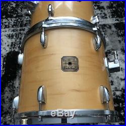 Gretsch USA 80s Natural Maple Drum Set Jasper 12 13 14 16 22