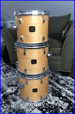 Gretsch USA 80s Natural Maple Drum Set Jasper 12 13 14 16 22