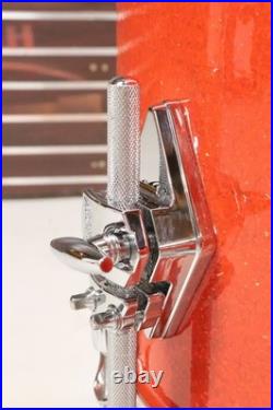 Gretsch USA Broadkaster 3pc Drum Kit Set Tangerine Glitter 26/16/14 Gretsch USA Broadkaster 3pc Drum Kit Set Tangerine Glitter 26/16/14