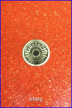 Gretsch USA Broadkaster 3pc Drum Kit Set Tangerine Glitter 26/16/14 Gretsch USA Broadkaster 3pc Drum Kit Set Tangerine Glitter 26/16/14