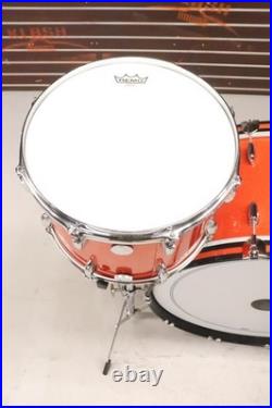 Gretsch USA Broadkaster 3pc Drum Kit Set Tangerine Glitter 26/16/14 Gretsch USA Broadkaster 3pc Drum Kit Set Tangerine Glitter 26/16/14