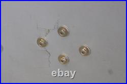 Gretsch USA Broadkaster 3pc Drum Kit Set Tangerine Glitter 26/16/14 Gretsch USA Broadkaster 3pc Drum Kit Set Tangerine Glitter 26/16/14