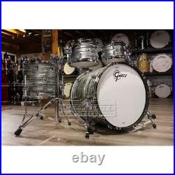 Gretsch USA Brooklyn 4 Piece Drums Set Grey Oyster MINT! 2022