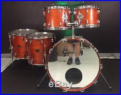 Gretsch USA Custom 5pc Drum Set! 24,18,16,14,13