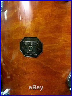 Gretsch USA Custom 5pc Drum Set! 24,18,16,14,13