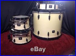 Gretsch USA Custom Drum Set Vinnie Colaiuta, White, no reserve