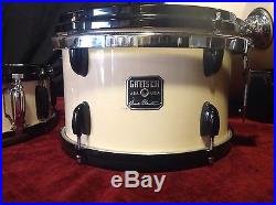 Gretsch USA Custom Drum Set Vinnie Colaiuta, White, no reserve