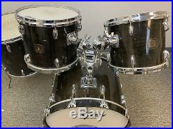 Gretsch USA Custom Drumset Kit 22 16 13 12 Black Lacquer