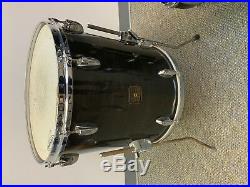Gretsch USA Custom Drumset Kit 22 16 13 12 Black Lacquer