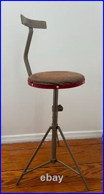 Gretsch Vintage 1966 Model 4992 Drum Throne With Backrest