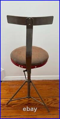 Gretsch Vintage 1966 Model 4992 Drum Throne With Backrest