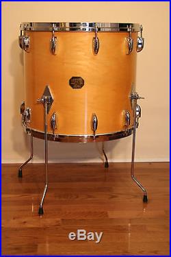 Gretsch Vintage Drum Set. 24/18/14/13/14 Snare. 70's Stop Sign Badge. Excellent