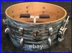 Gretsch Vintage Midnight Blue Pearl Drum Set 1953