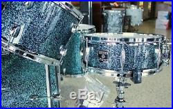 Gretsch catalina club jazz drum set ocean twilight excellent condition