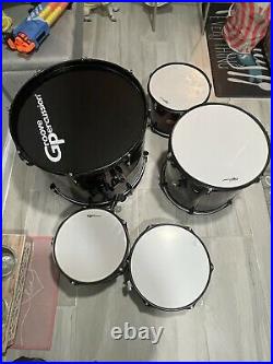 Groove Percussion 5 Piece Drum Set