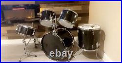 Groove Percussion 5 Piece Drum Set with Cymbals