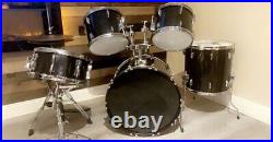 Groove Percussion 5 Piece Drum Set with Cymbals