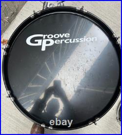 Groove Percussion 5 Piece Shell Pack