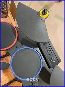 Guitar Hero 95481.805 Wireless Drum Set PlayStation 2 PlayStation 2 microphone