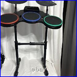 Guitar Hero World Tour Drum Set For Wii Withpedal and no Sticks. See Description
